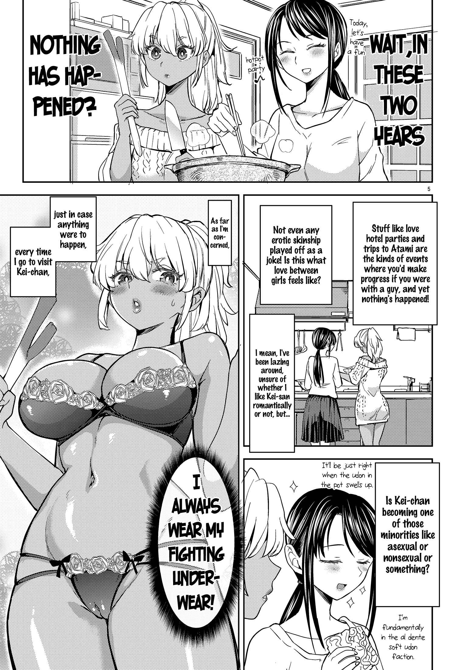 Page 6 Chapter Unknown_dc42 Aki-chan wa Kangaechuu
