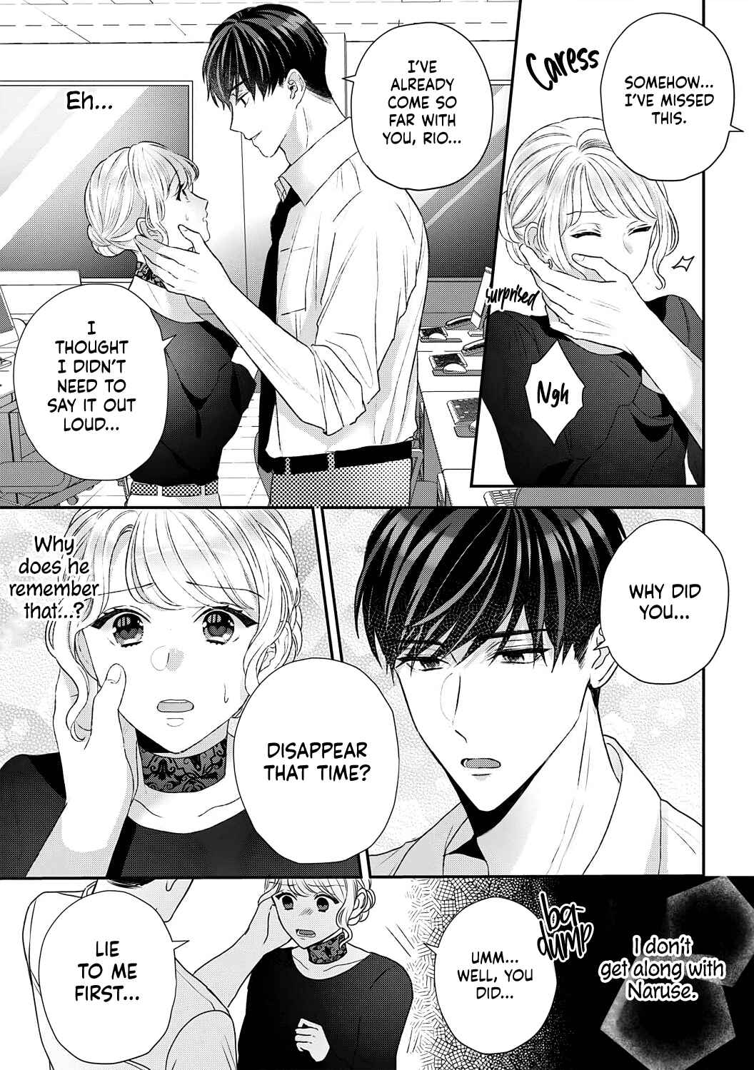 Page 11 Chapter 4 Hajime Kara Suki Nanyaro? Kiryu Kairi Niwa Revenge ga Kakanai!