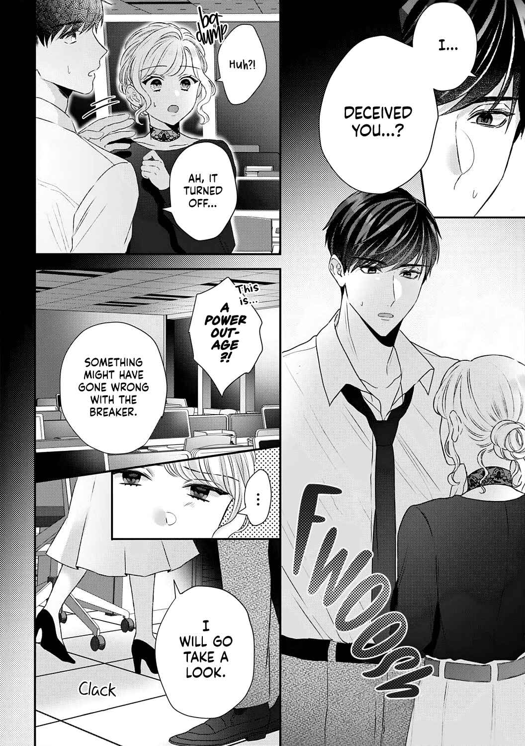 Page 12 Chapter 4 Hajime Kara Suki Nanyaro? Kiryu Kairi Niwa Revenge ga Kakanai!