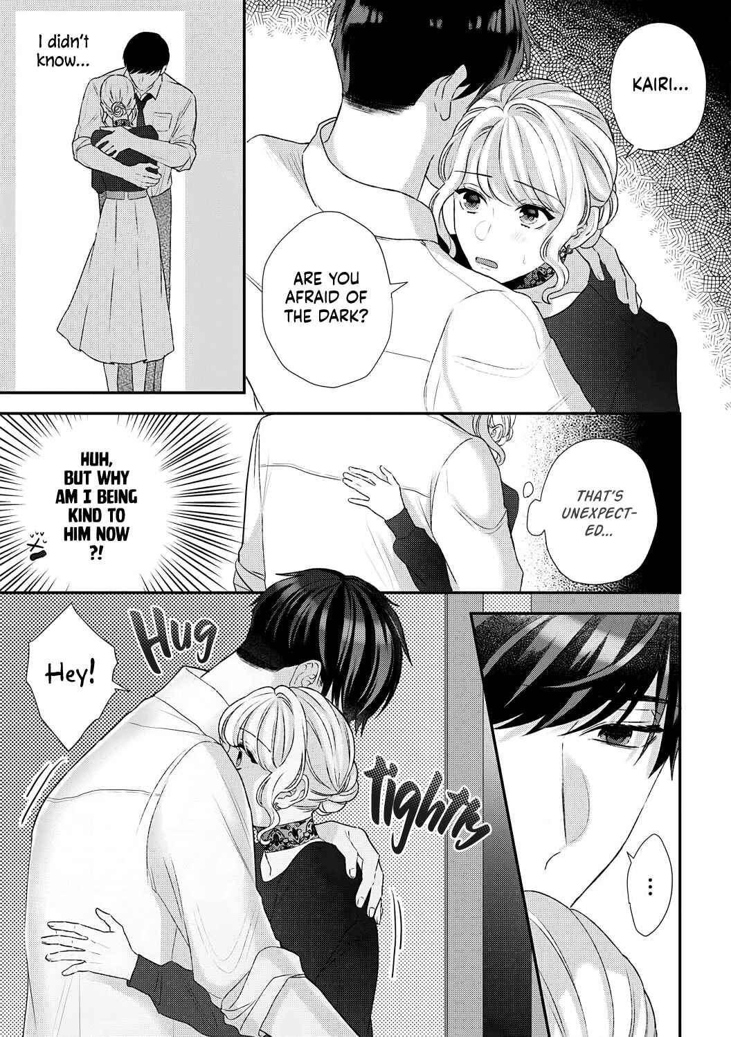 Page 15 Chapter 4 Hajime Kara Suki Nanyaro? Kiryu Kairi Niwa Revenge ga Kakanai!