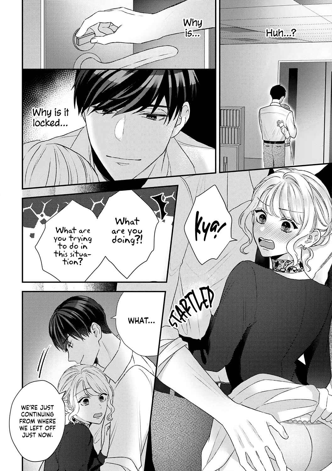 Page 16 Chapter 4 Hajime Kara Suki Nanyaro? Kiryu Kairi Niwa Revenge ga Kakanai!