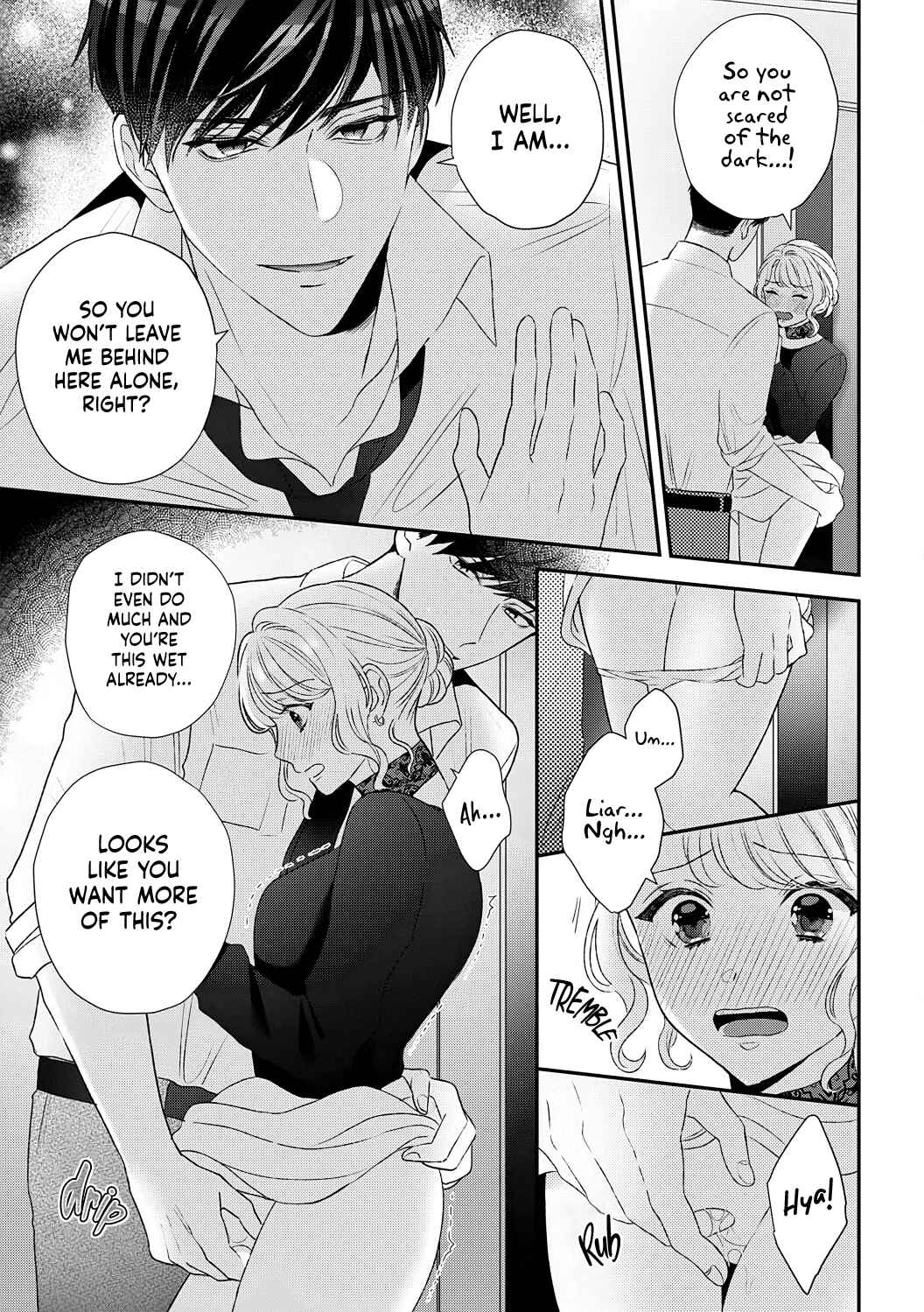 Page 17 Chapter 4 Hajime Kara Suki Nanyaro? Kiryu Kairi Niwa Revenge ga Kakanai!
