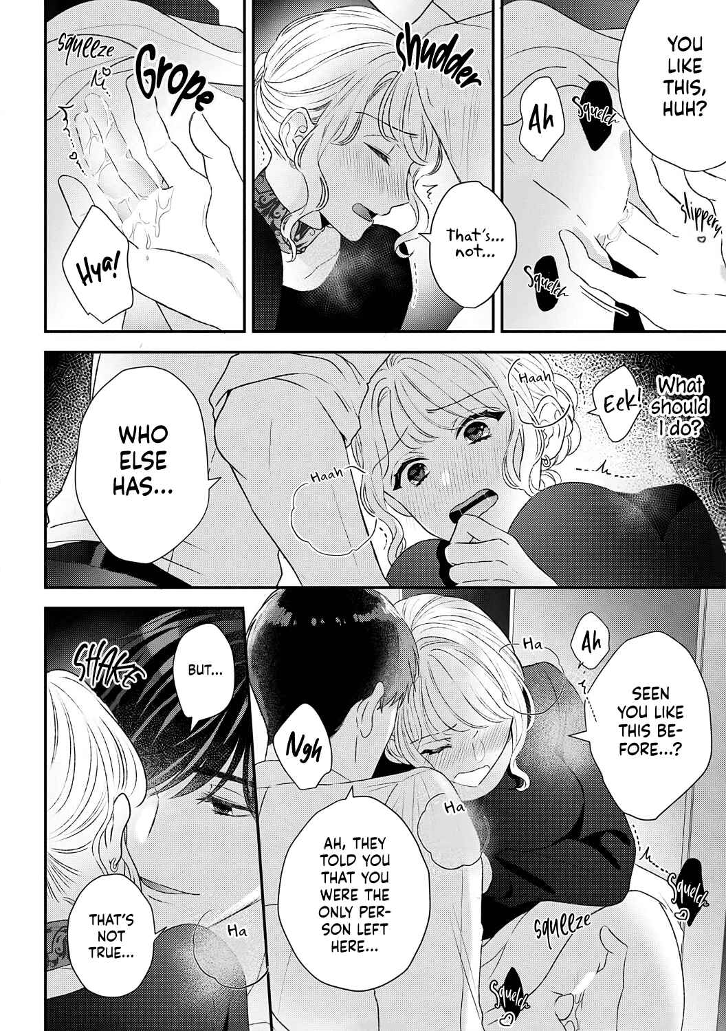 Page 18 Chapter 4 Hajime Kara Suki Nanyaro? Kiryu Kairi Niwa Revenge ga Kakanai!