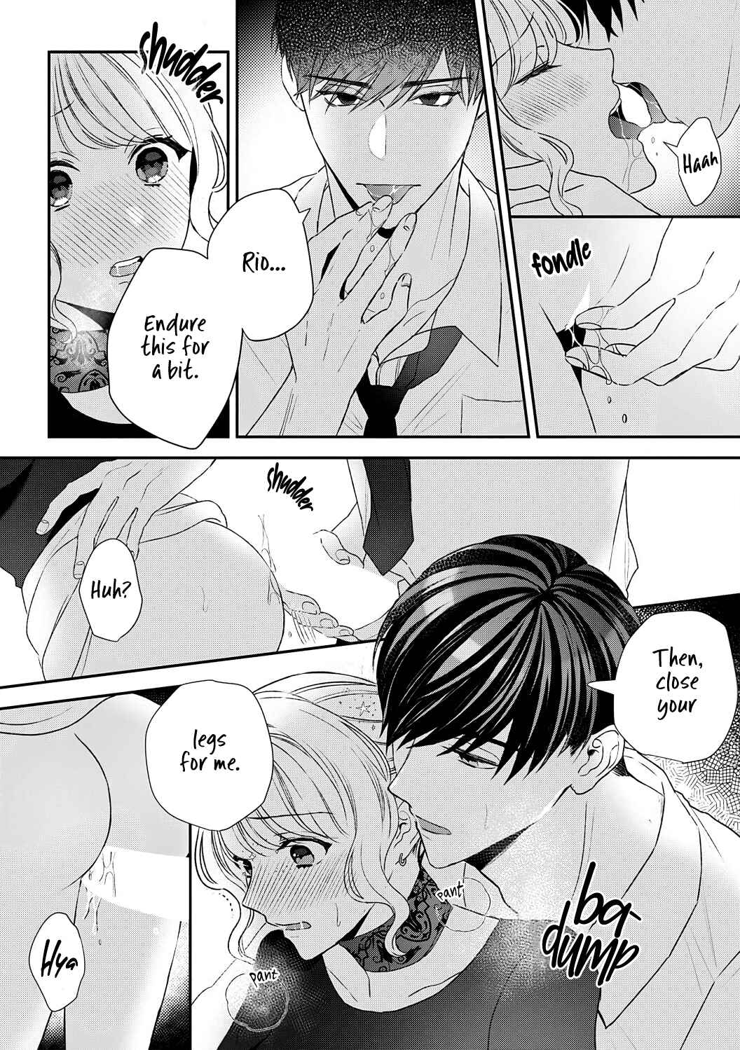 Page 20 Chapter 4 Hajime Kara Suki Nanyaro? Kiryu Kairi Niwa Revenge ga Kakanai!