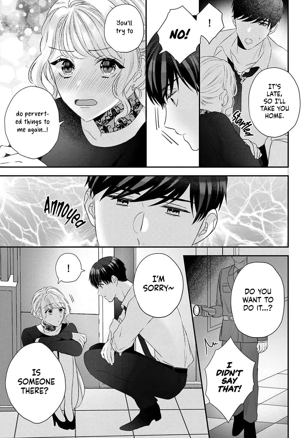 Page 27 Chapter 4 Hajime Kara Suki Nanyaro? Kiryu Kairi Niwa Revenge ga Kakanai!