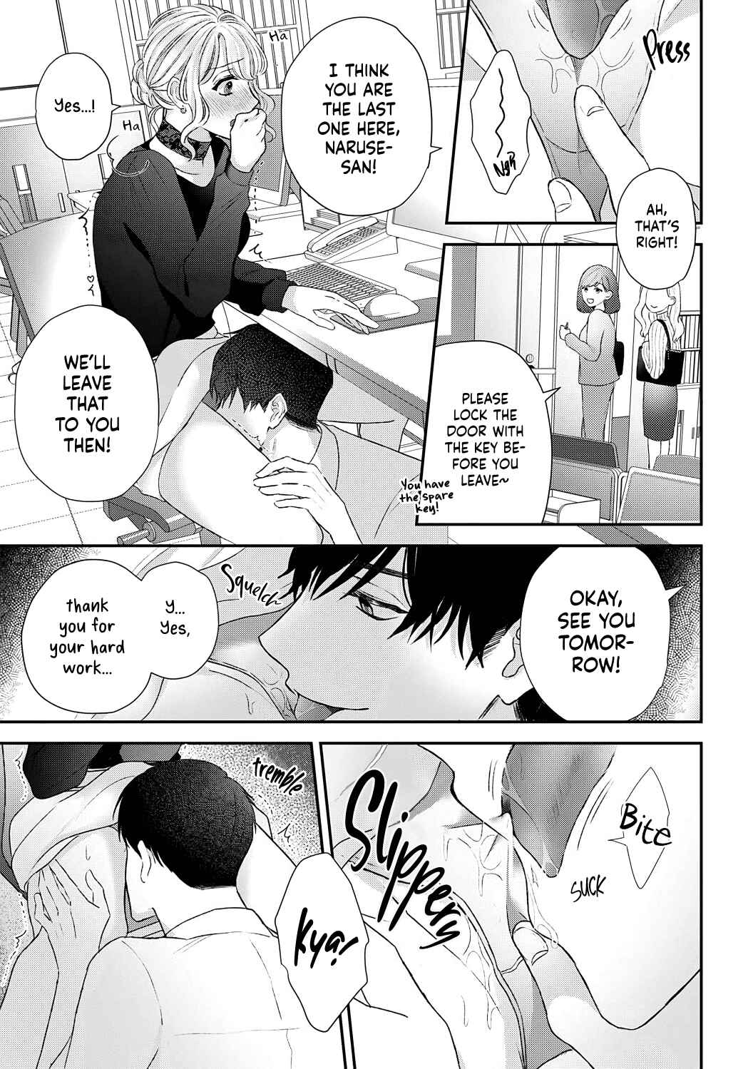 Page 7 Chapter 4 Hajime Kara Suki Nanyaro? Kiryu Kairi Niwa Revenge ga Kakanai!