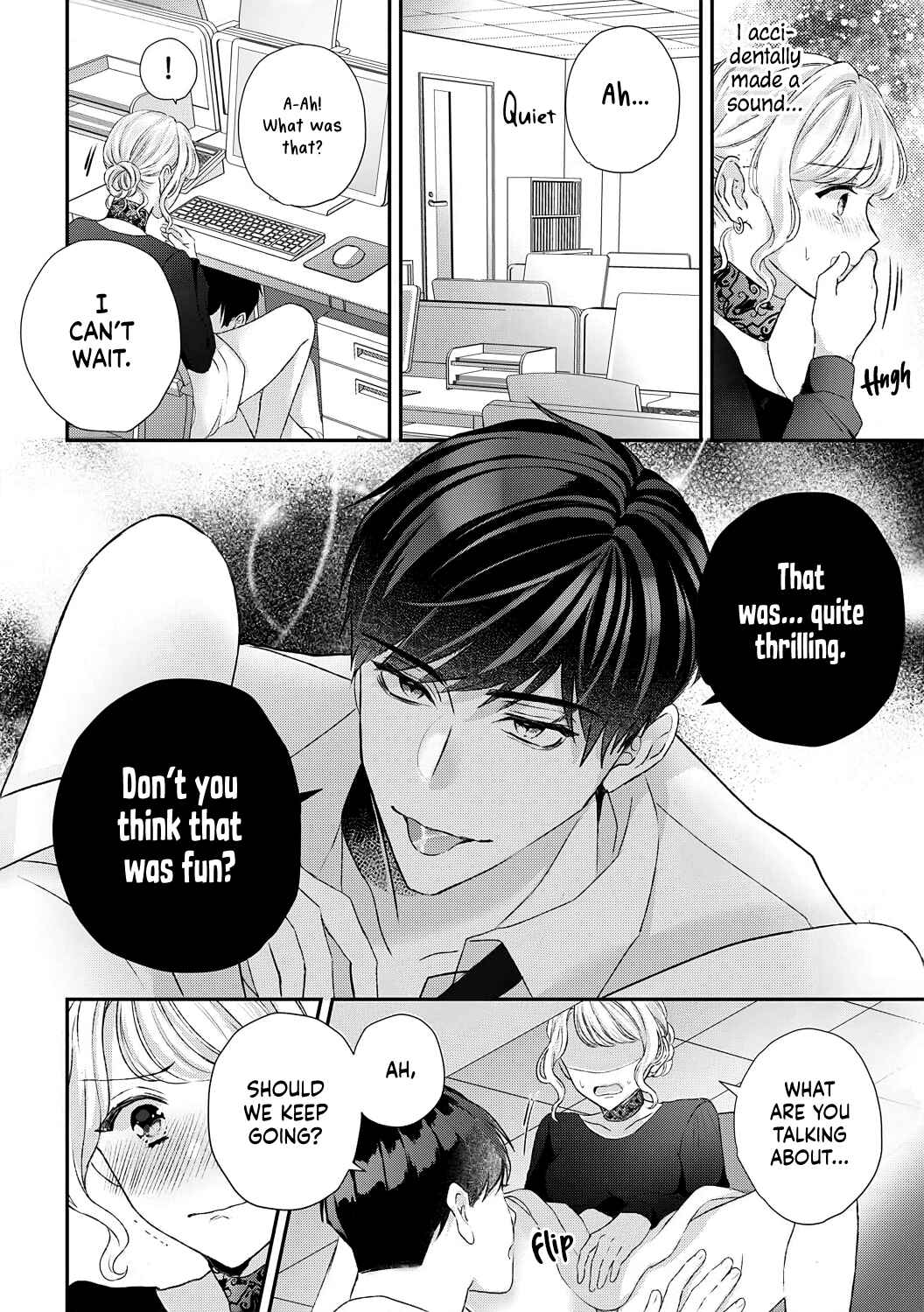 Page 8 Chapter 4 Hajime Kara Suki Nanyaro? Kiryu Kairi Niwa Revenge ga Kakanai!