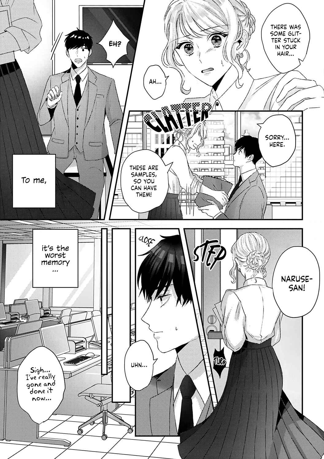 Page 10 Chapter 2 Hajime Kara Suki Nanyaro? Kiryu Kairi Niwa Revenge ga Kakanai!