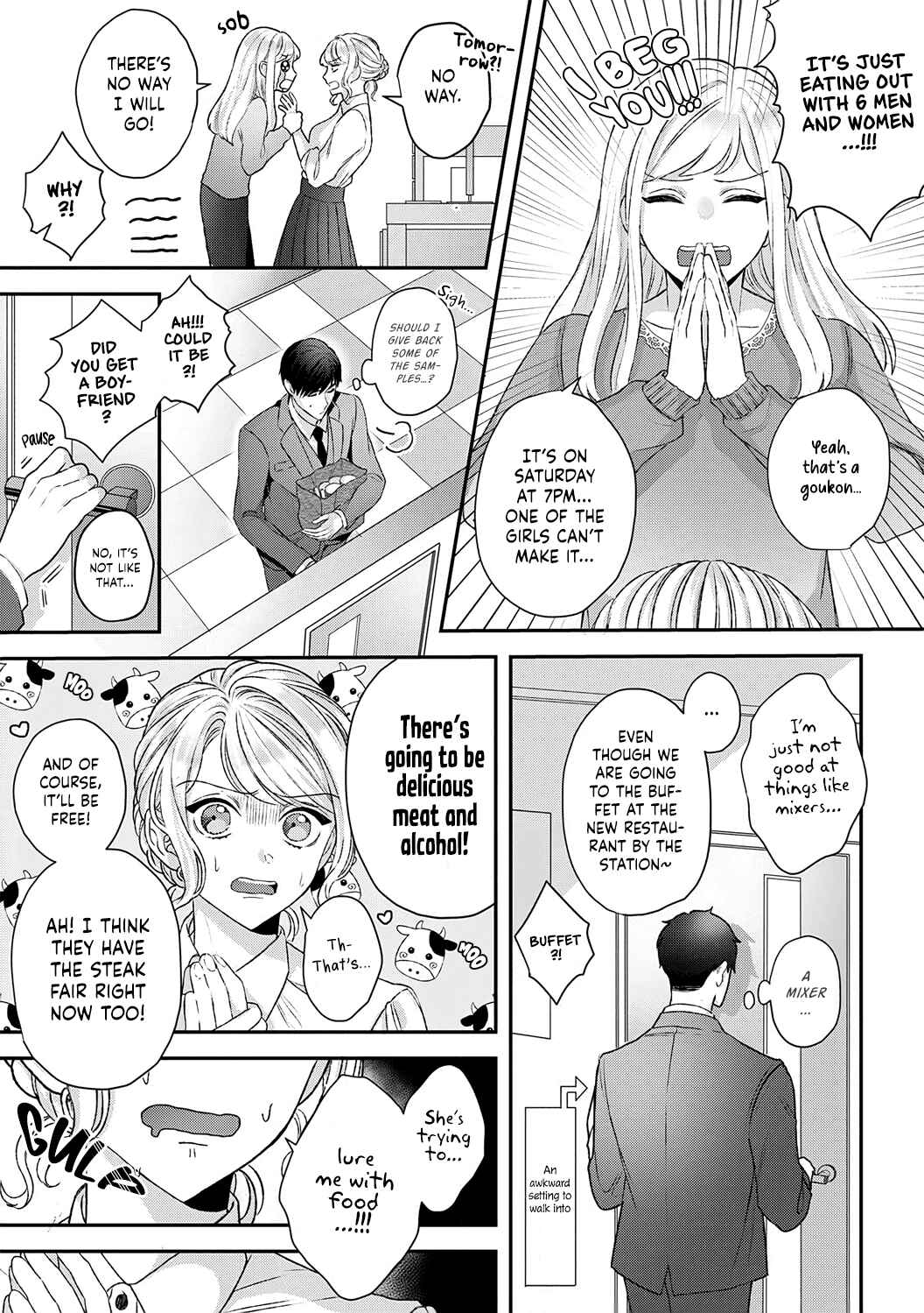 Page 12 Chapter 2 Hajime Kara Suki Nanyaro? Kiryu Kairi Niwa Revenge ga Kakanai!