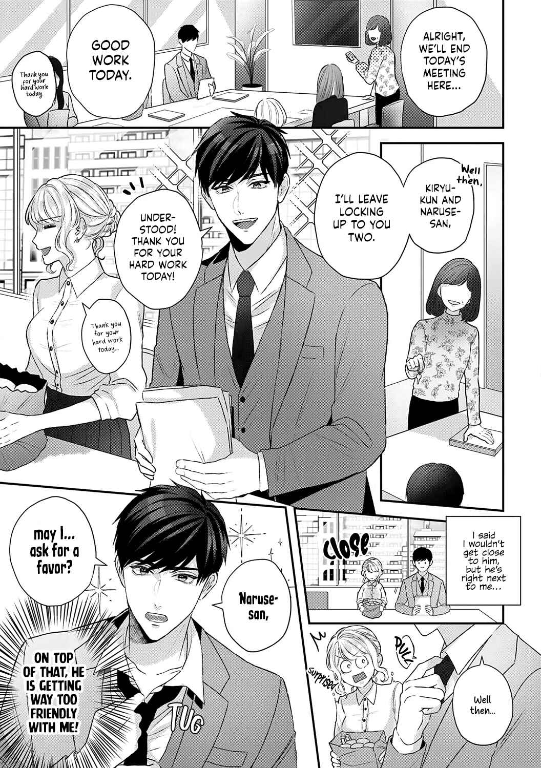 Page 4 Chapter 2 Hajime Kara Suki Nanyaro? Kiryu Kairi Niwa Revenge ga Kakanai!
