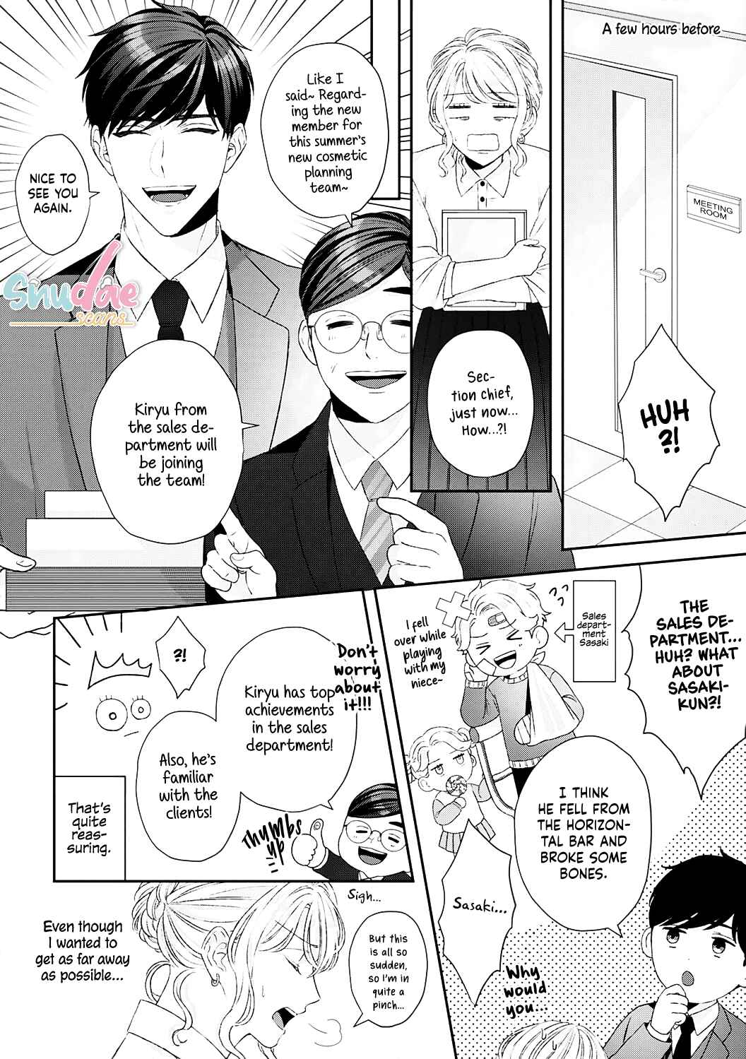 Page 5 Chapter 2 Hajime Kara Suki Nanyaro? Kiryu Kairi Niwa Revenge ga Kakanai!