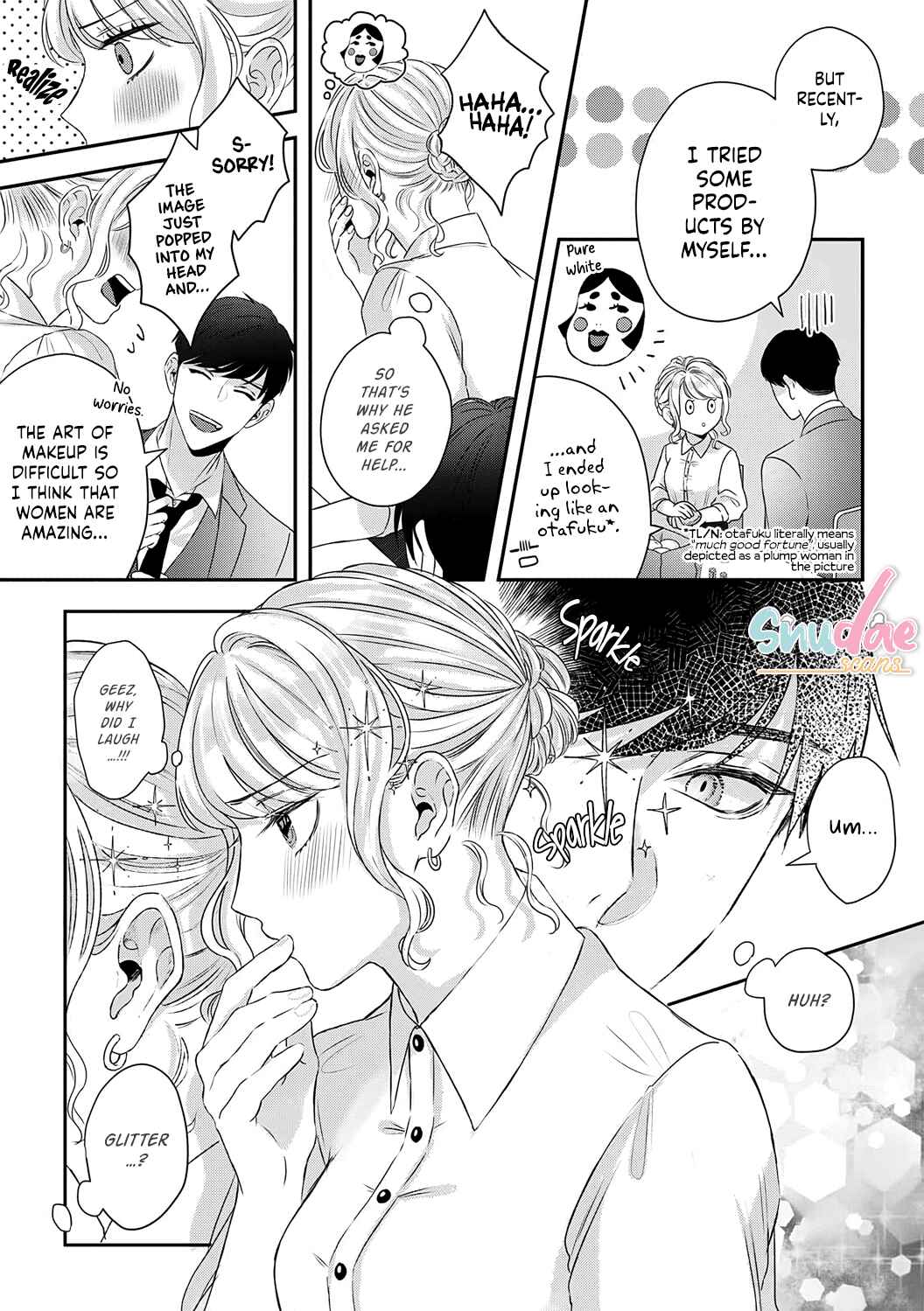 Page 8 Chapter 2 Hajime Kara Suki Nanyaro? Kiryu Kairi Niwa Revenge ga Kakanai!