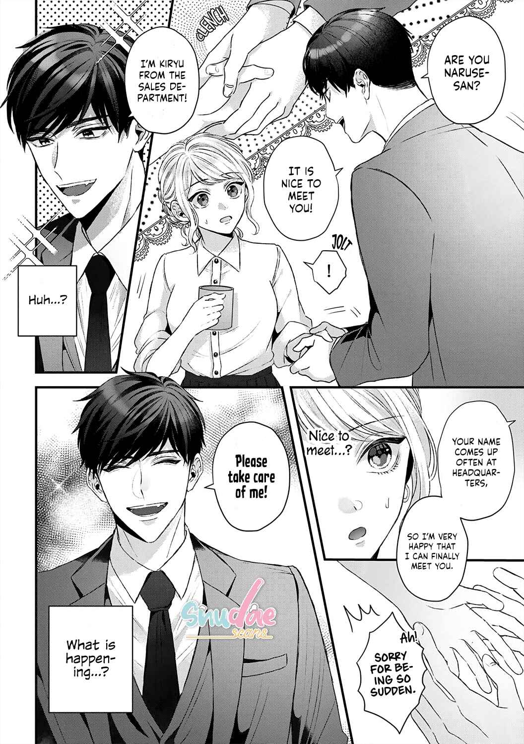 Page 11 Chapter 1 Hajime Kara Suki Nanyaro? Kiryu Kairi Niwa Revenge ga Kakanai!