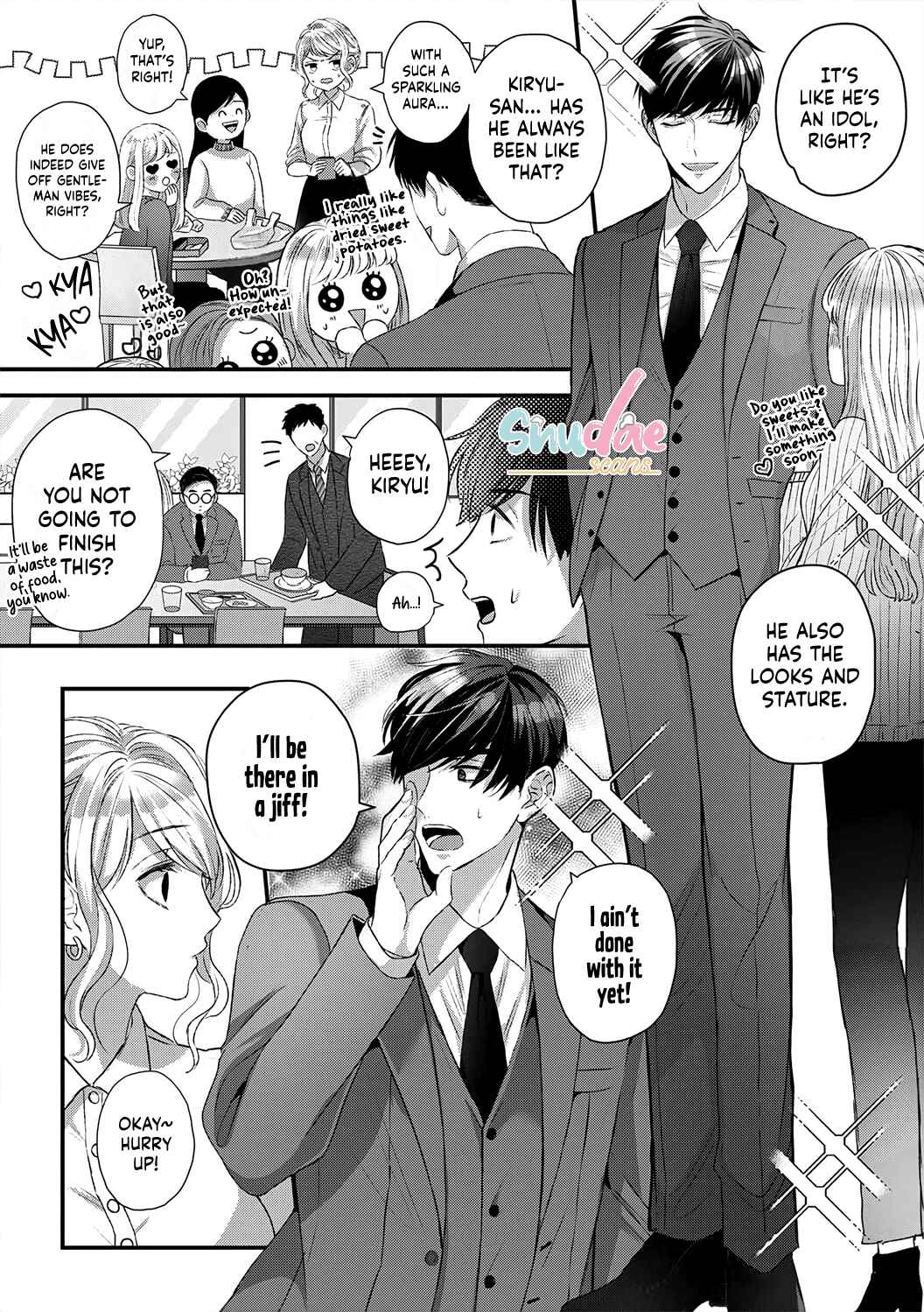 Page 14 Chapter 1 Hajime Kara Suki Nanyaro? Kiryu Kairi Niwa Revenge ga Kakanai!