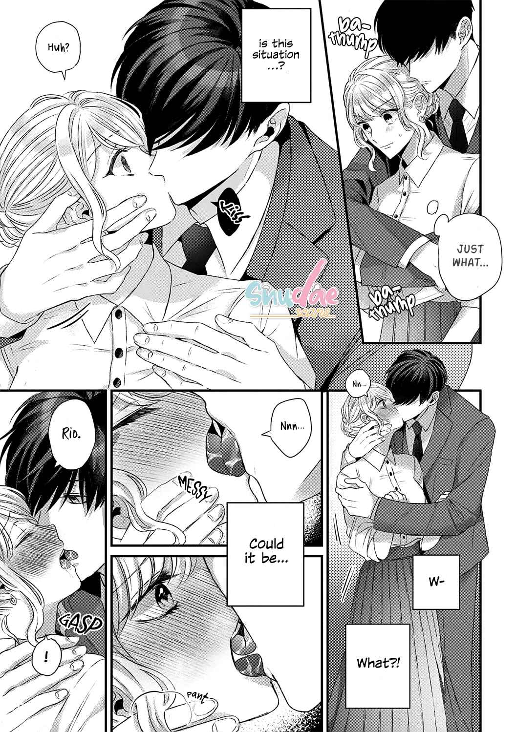 Page 20 Chapter 1 Hajime Kara Suki Nanyaro? Kiryu Kairi Niwa Revenge ga Kakanai!