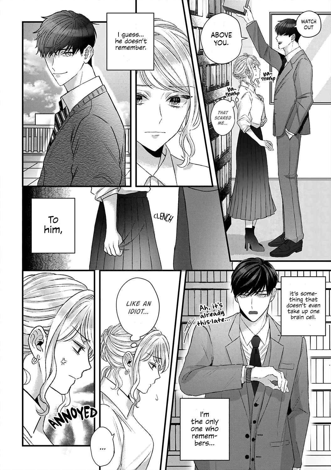 Page 25 Chapter 1 Hajime Kara Suki Nanyaro? Kiryu Kairi Niwa Revenge ga Kakanai!