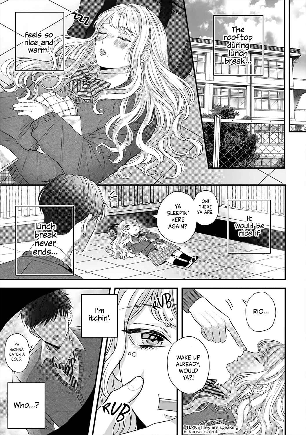 Page 4 Chapter 1 Hajime Kara Suki Nanyaro? Kiryu Kairi Niwa Revenge ga Kakanai!