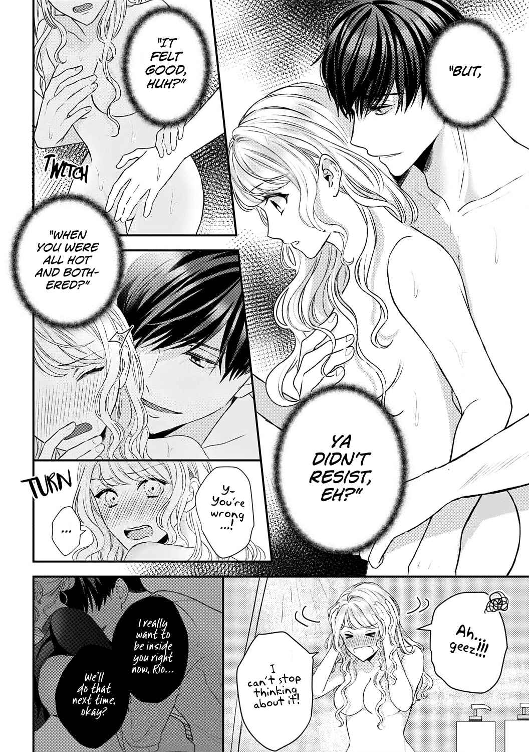 Page 10 Chapter 5 Hajime Kara Suki Nanyaro? Kiryu Kairi Niwa Revenge ga Kakanai!