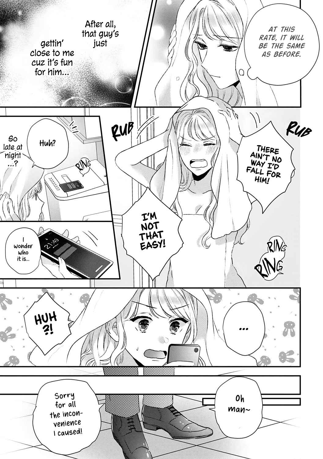 Page 13 Chapter 5 Hajime Kara Suki Nanyaro? Kiryu Kairi Niwa Revenge ga Kakanai!