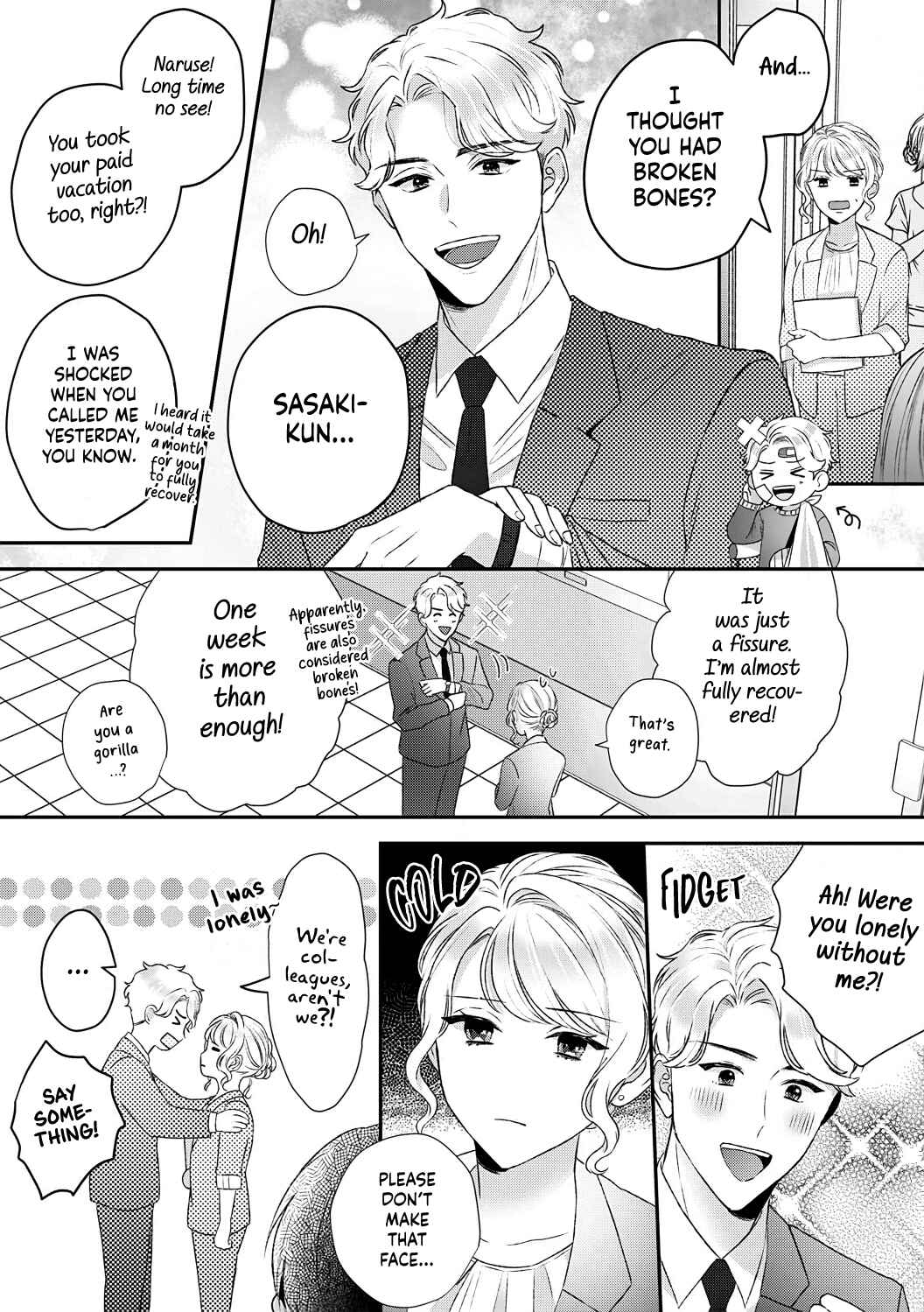 Page 14 Chapter 5 Hajime Kara Suki Nanyaro? Kiryu Kairi Niwa Revenge ga Kakanai!