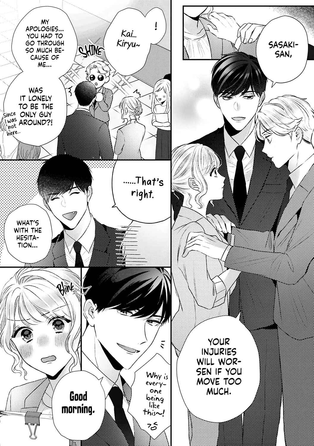 Page 15 Chapter 5 Hajime Kara Suki Nanyaro? Kiryu Kairi Niwa Revenge ga Kakanai!
