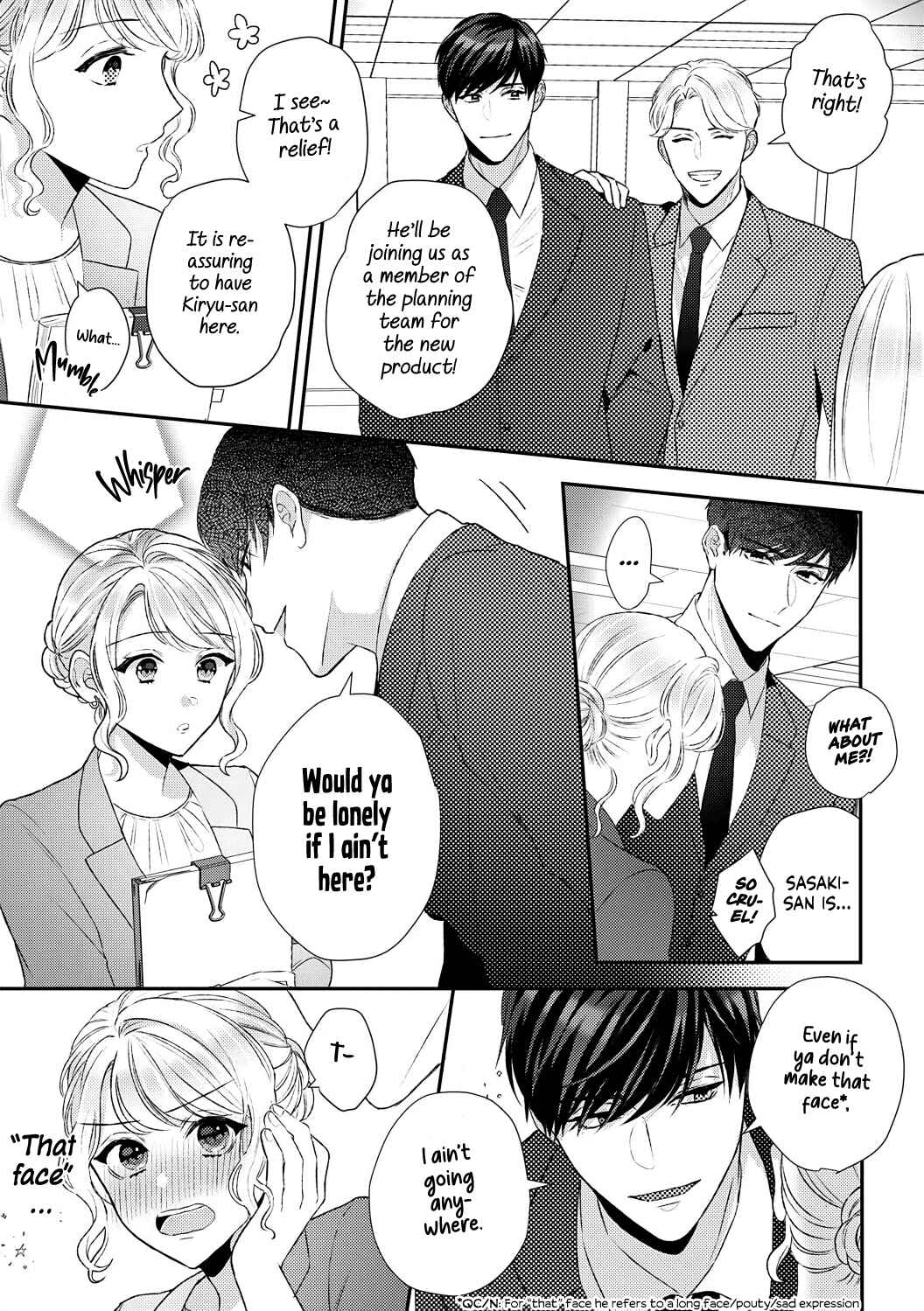 Page 17 Chapter 5 Hajime Kara Suki Nanyaro? Kiryu Kairi Niwa Revenge ga Kakanai!