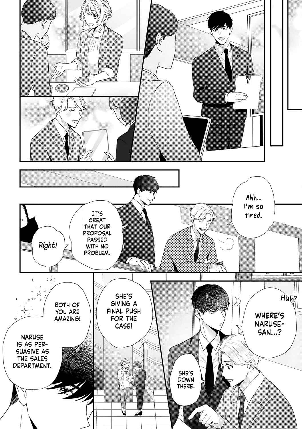 Page 21 Chapter 5 Hajime Kara Suki Nanyaro? Kiryu Kairi Niwa Revenge ga Kakanai!