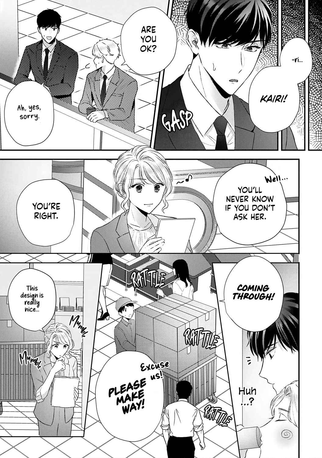 Page 25 Chapter 5 Hajime Kara Suki Nanyaro? Kiryu Kairi Niwa Revenge ga Kakanai!