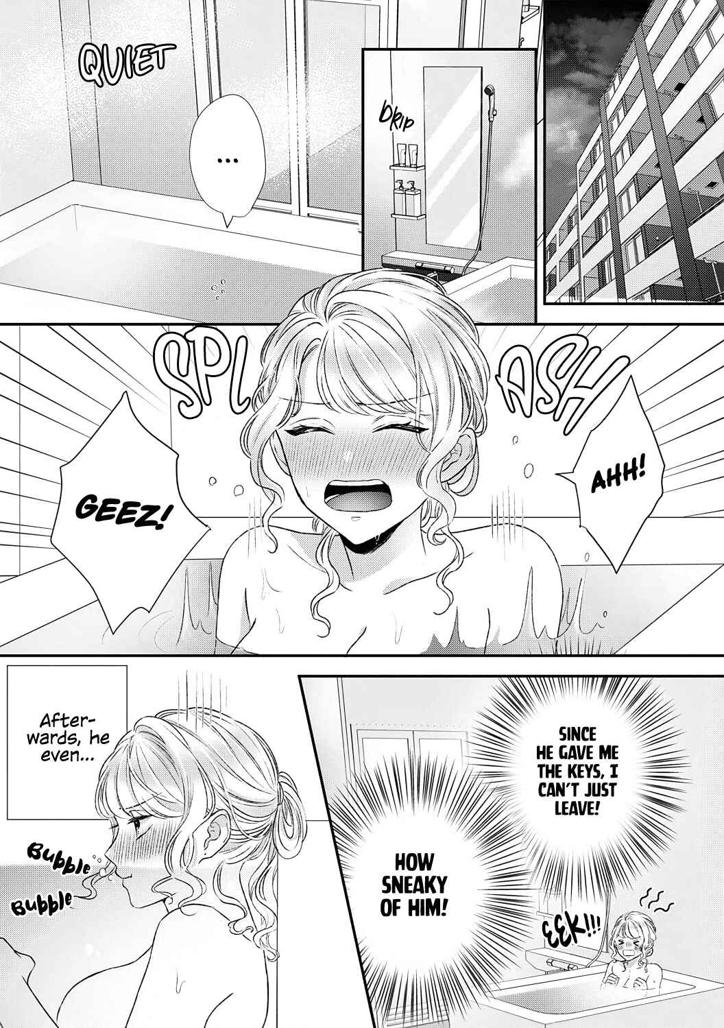 Page 5 Chapter 5 Hajime Kara Suki Nanyaro? Kiryu Kairi Niwa Revenge ga Kakanai!