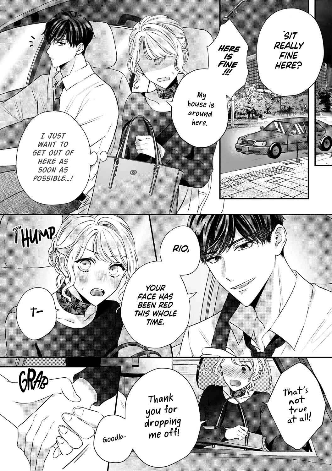 Page 6 Chapter 5 Hajime Kara Suki Nanyaro? Kiryu Kairi Niwa Revenge ga Kakanai!