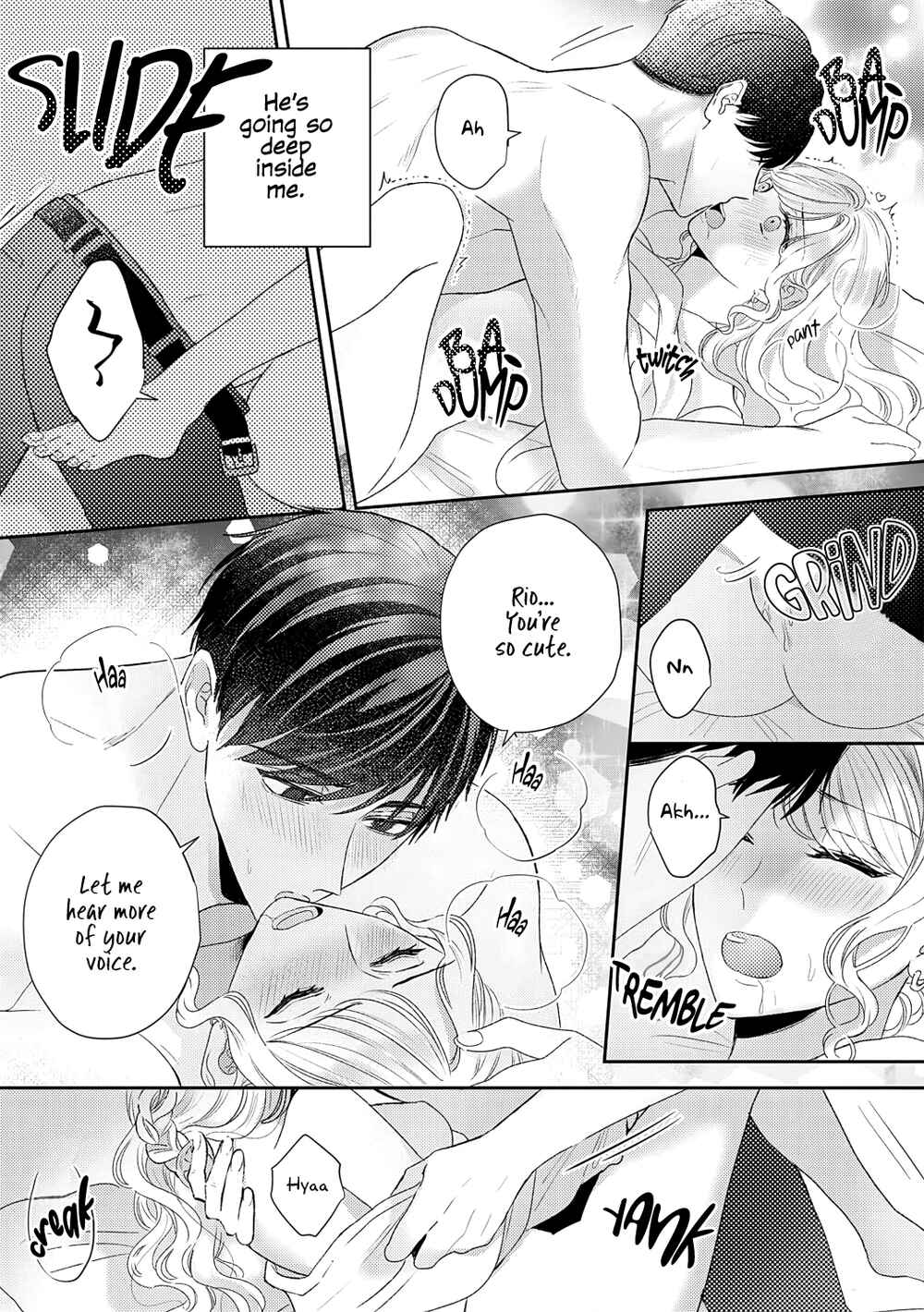 Page 14 Chapter 8 Hajime Kara Suki Nanyaro? Kiryu Kairi Niwa Revenge ga Kakanai!