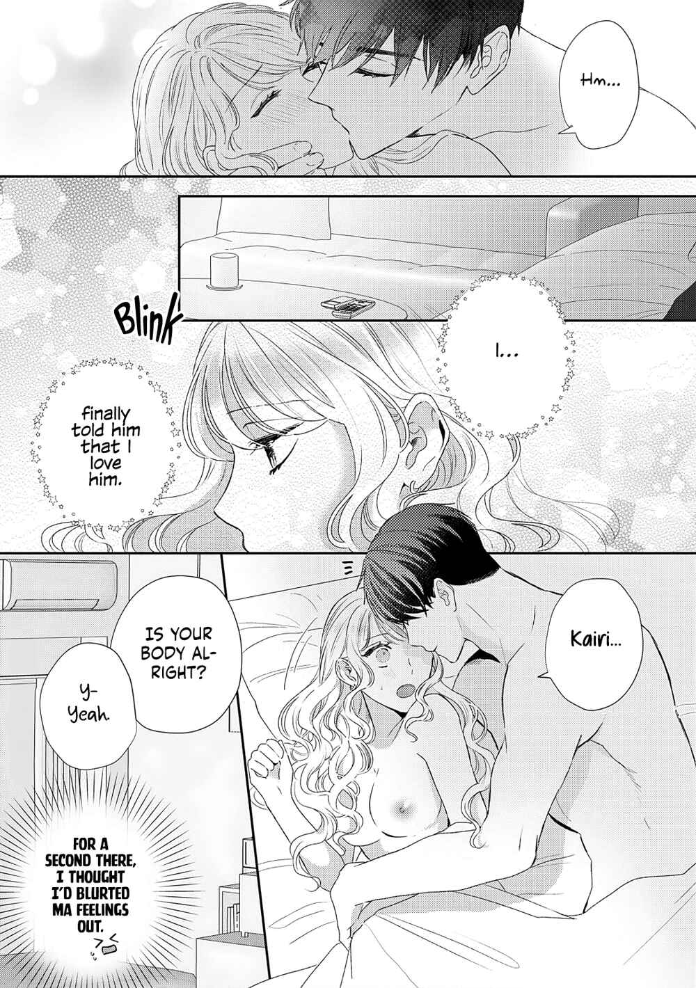 Page 22 Chapter 8 Hajime Kara Suki Nanyaro? Kiryu Kairi Niwa Revenge ga Kakanai!