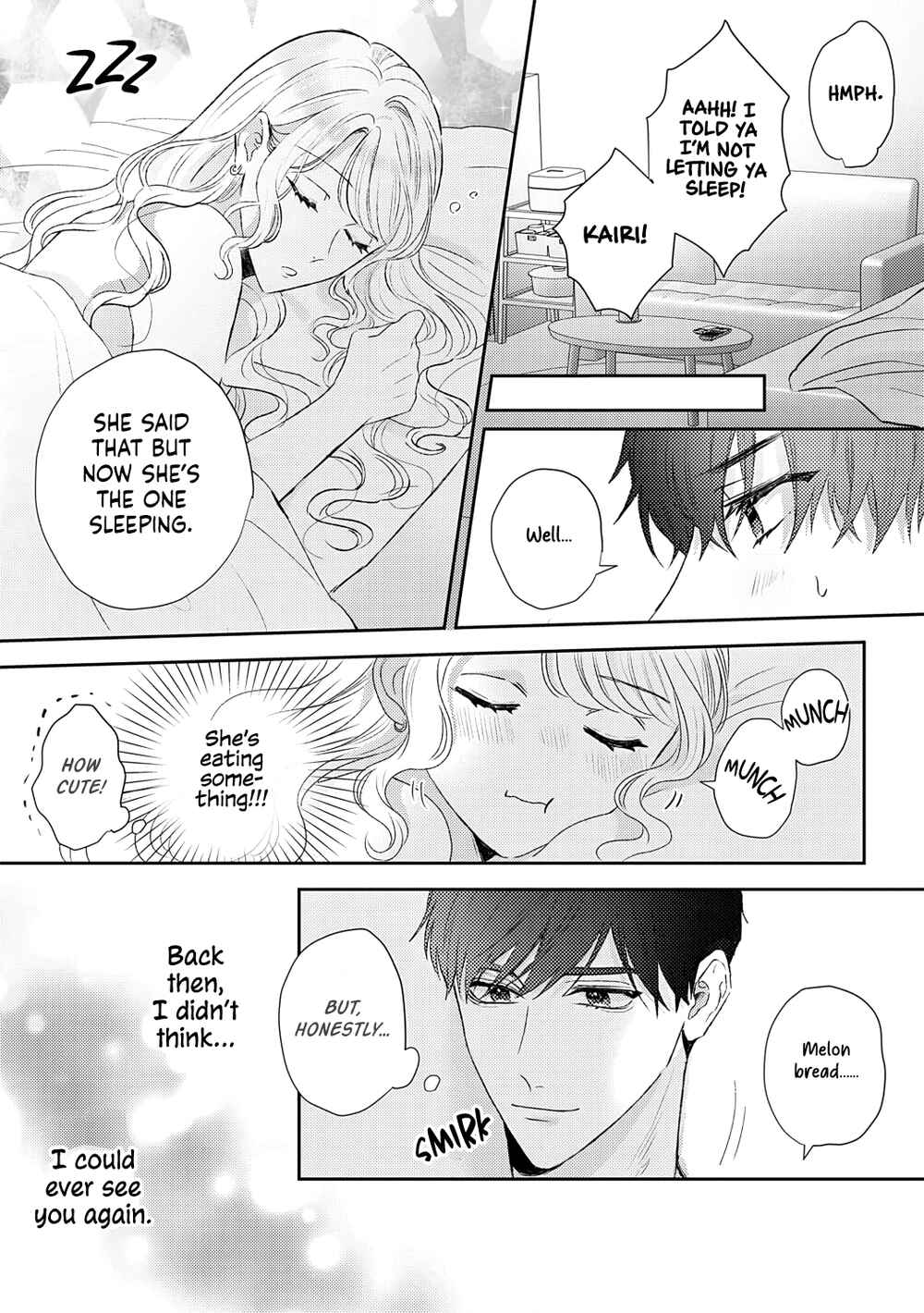 Page 25 Chapter 8 Hajime Kara Suki Nanyaro? Kiryu Kairi Niwa Revenge ga Kakanai!