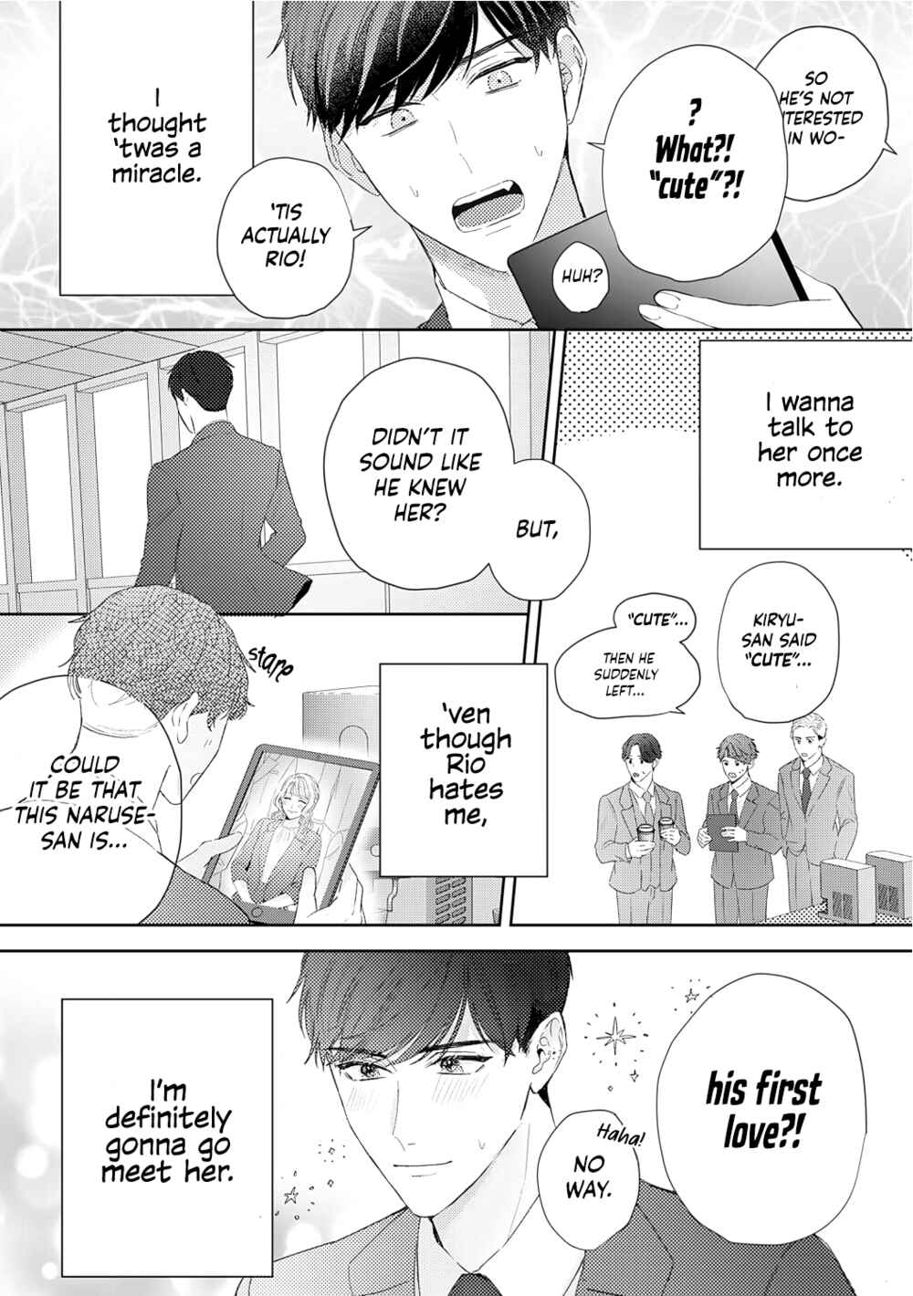 Page 28 Chapter 8 Hajime Kara Suki Nanyaro? Kiryu Kairi Niwa Revenge ga Kakanai!