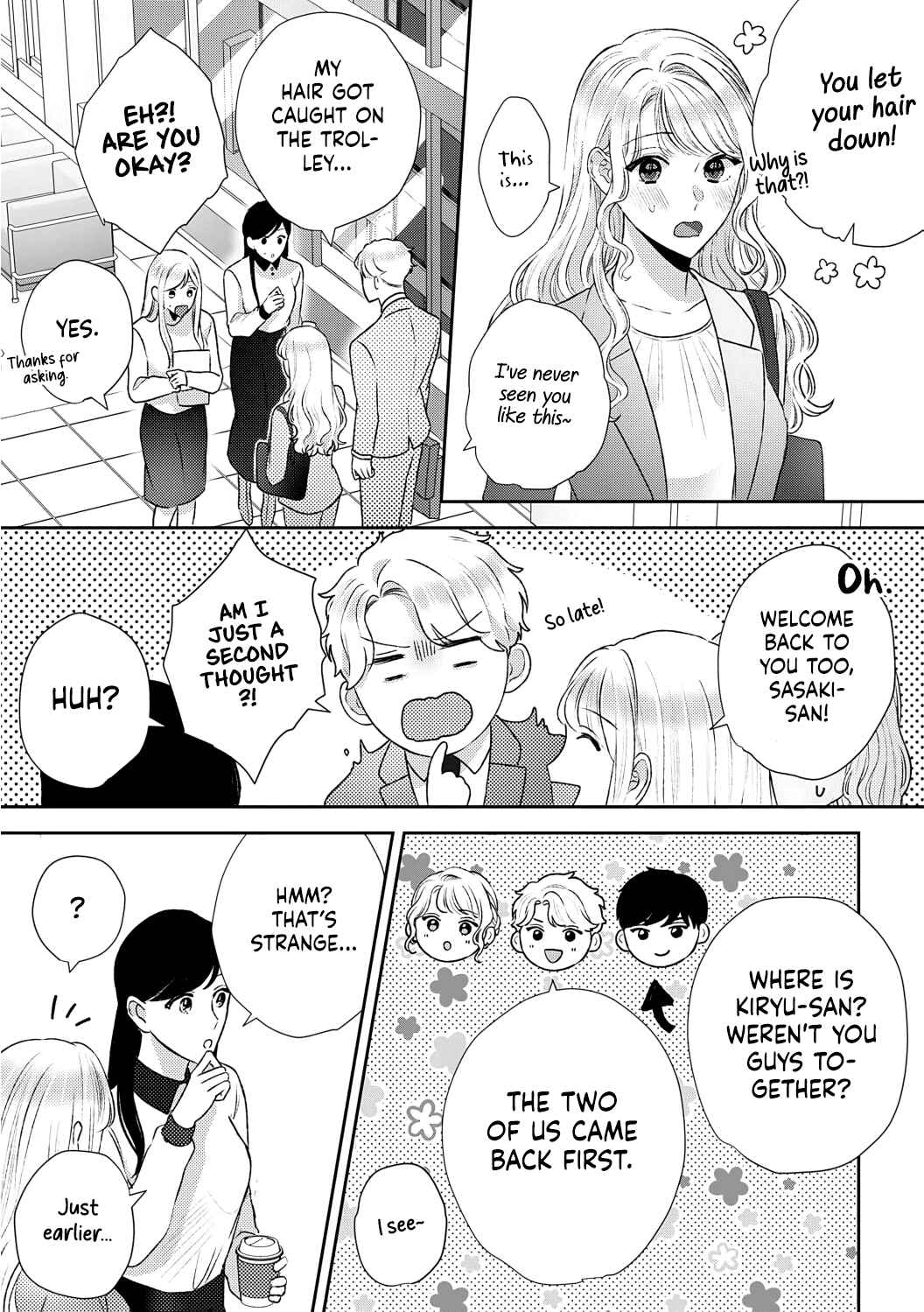 Page 10 Chapter 6 Hajime Kara Suki Nanyaro? Kiryu Kairi Niwa Revenge ga Kakanai!