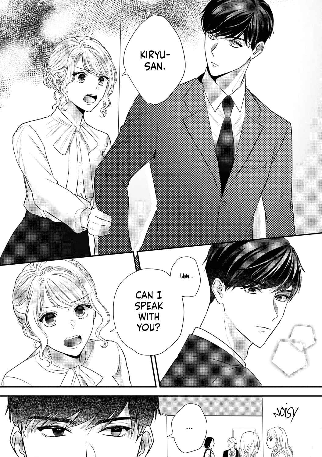 Page 16 Chapter 6 Hajime Kara Suki Nanyaro? Kiryu Kairi Niwa Revenge ga Kakanai!