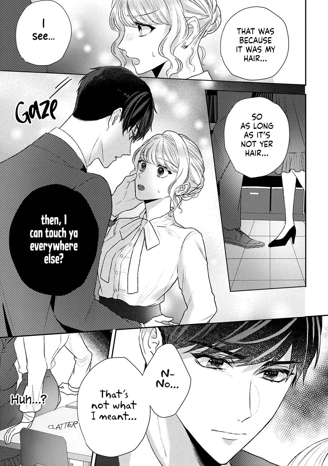 Page 18 Chapter 6 Hajime Kara Suki Nanyaro? Kiryu Kairi Niwa Revenge ga Kakanai!