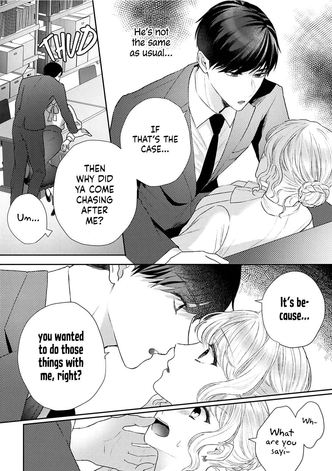 Page 19 Chapter 6 Hajime Kara Suki Nanyaro? Kiryu Kairi Niwa Revenge ga Kakanai!