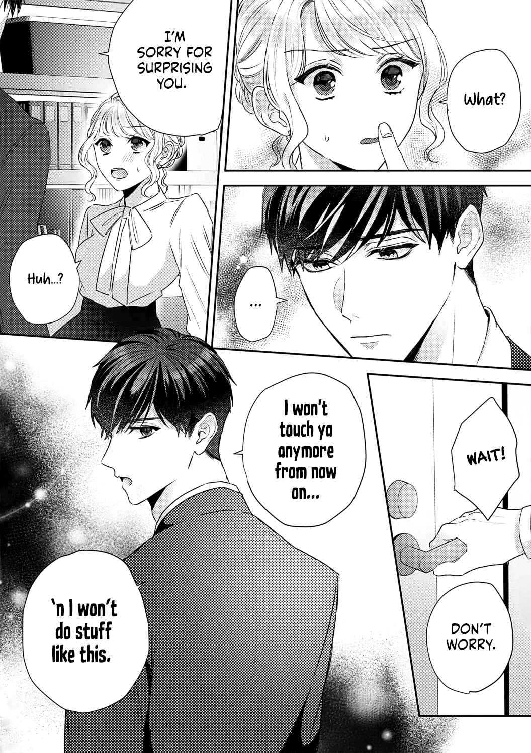 Page 22 Chapter 6 Hajime Kara Suki Nanyaro? Kiryu Kairi Niwa Revenge ga Kakanai!