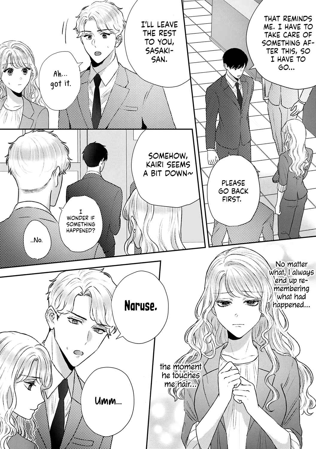 Page 8 Chapter 6 Hajime Kara Suki Nanyaro? Kiryu Kairi Niwa Revenge ga Kakanai!