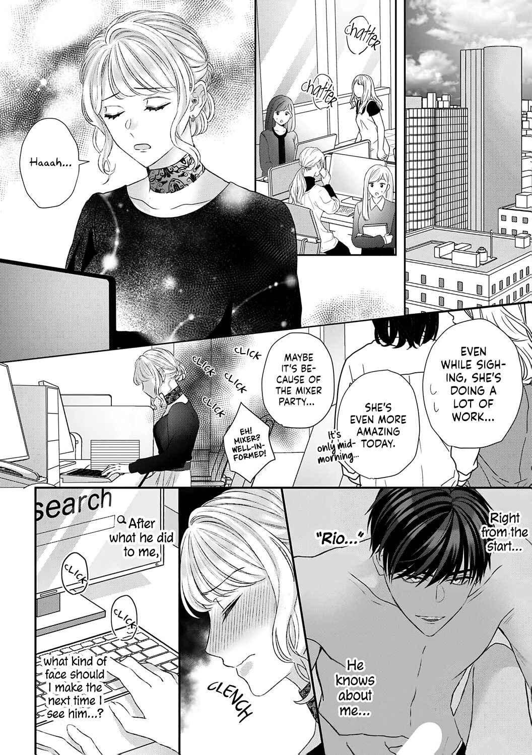 Page 15 Chapter 3 Hajime Kara Suki Nanyaro? Kiryu Kairi Niwa Revenge ga Kakanai!