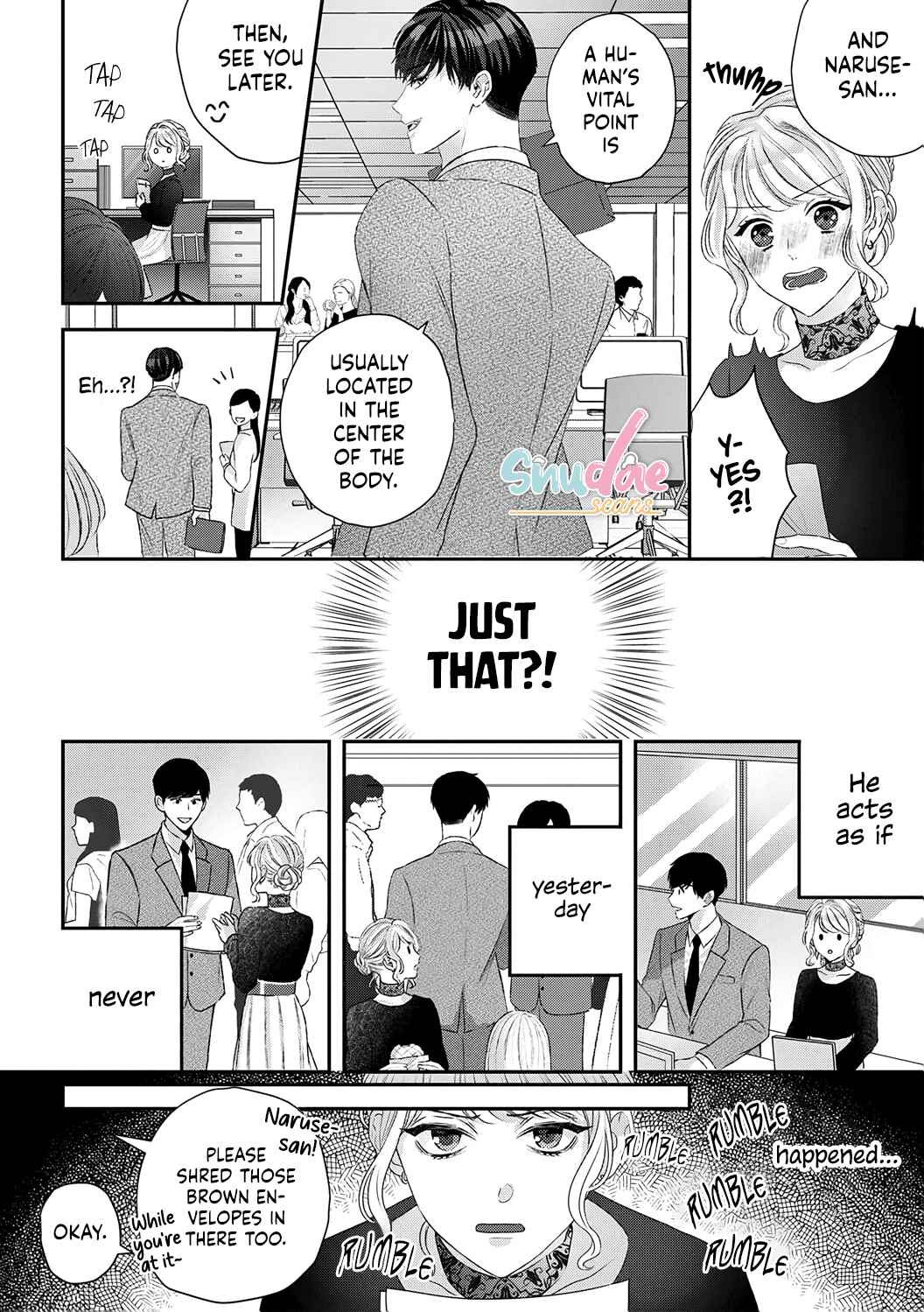 Page 17 Chapter 3 Hajime Kara Suki Nanyaro? Kiryu Kairi Niwa Revenge ga Kakanai!