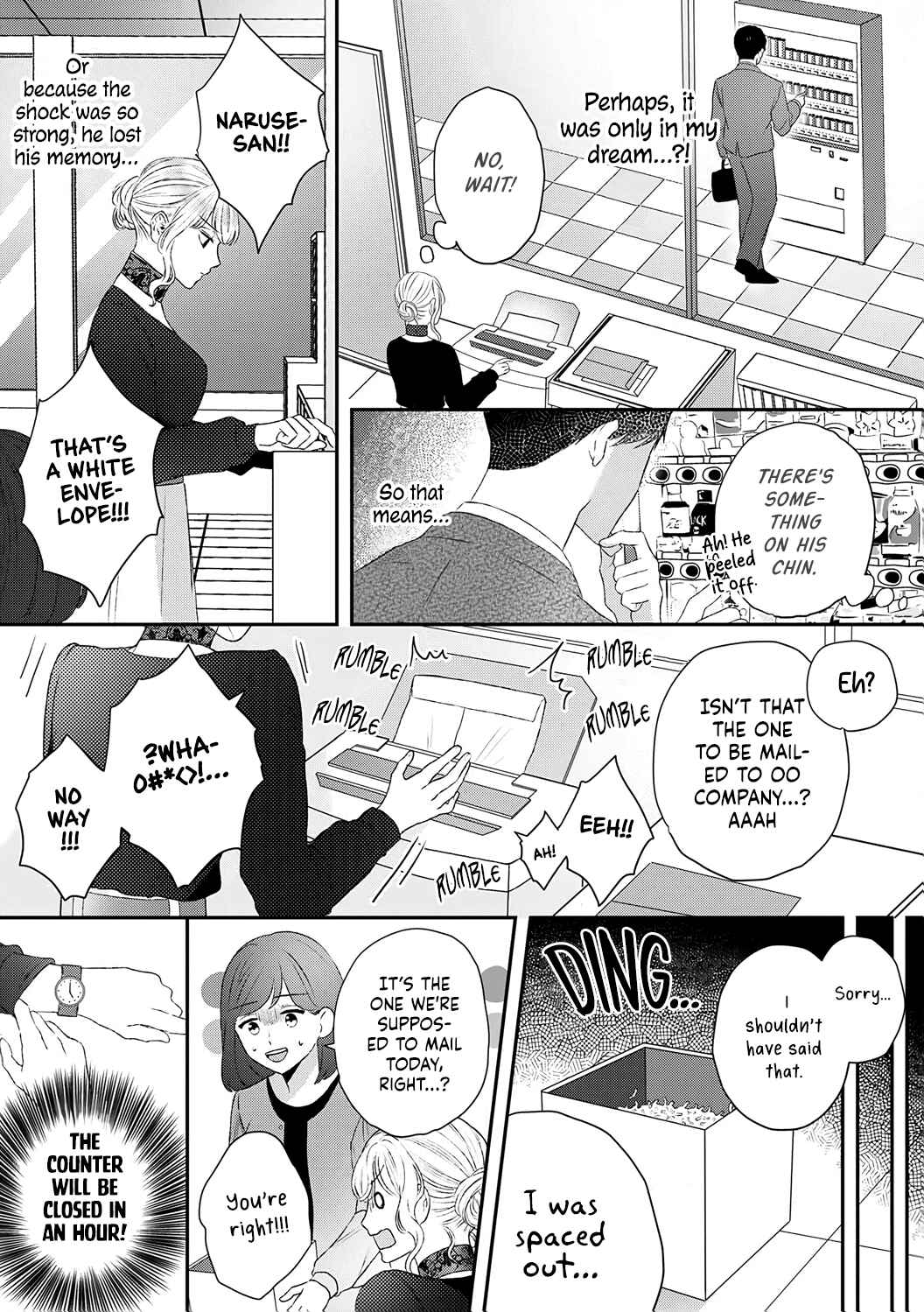 Page 18 Chapter 3 Hajime Kara Suki Nanyaro? Kiryu Kairi Niwa Revenge ga Kakanai!