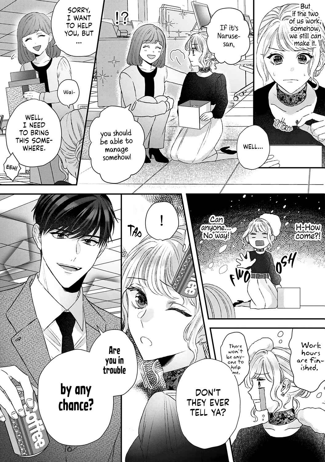 Page 19 Chapter 3 Hajime Kara Suki Nanyaro? Kiryu Kairi Niwa Revenge ga Kakanai!