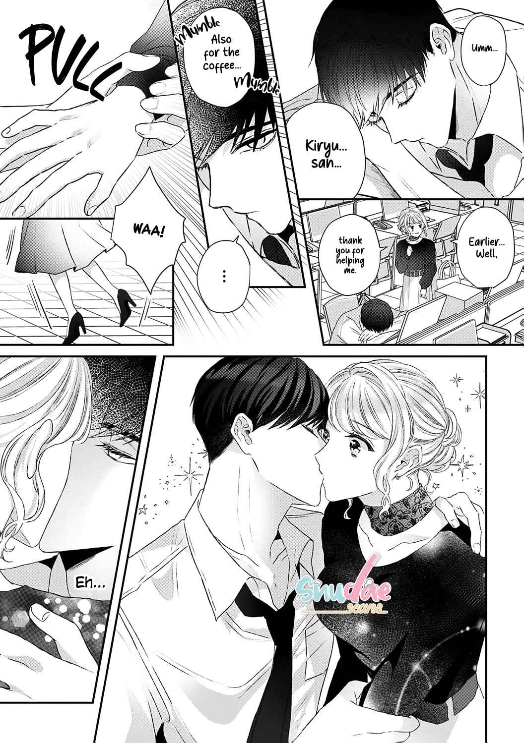 Page 23 Chapter 3 Hajime Kara Suki Nanyaro? Kiryu Kairi Niwa Revenge ga Kakanai!