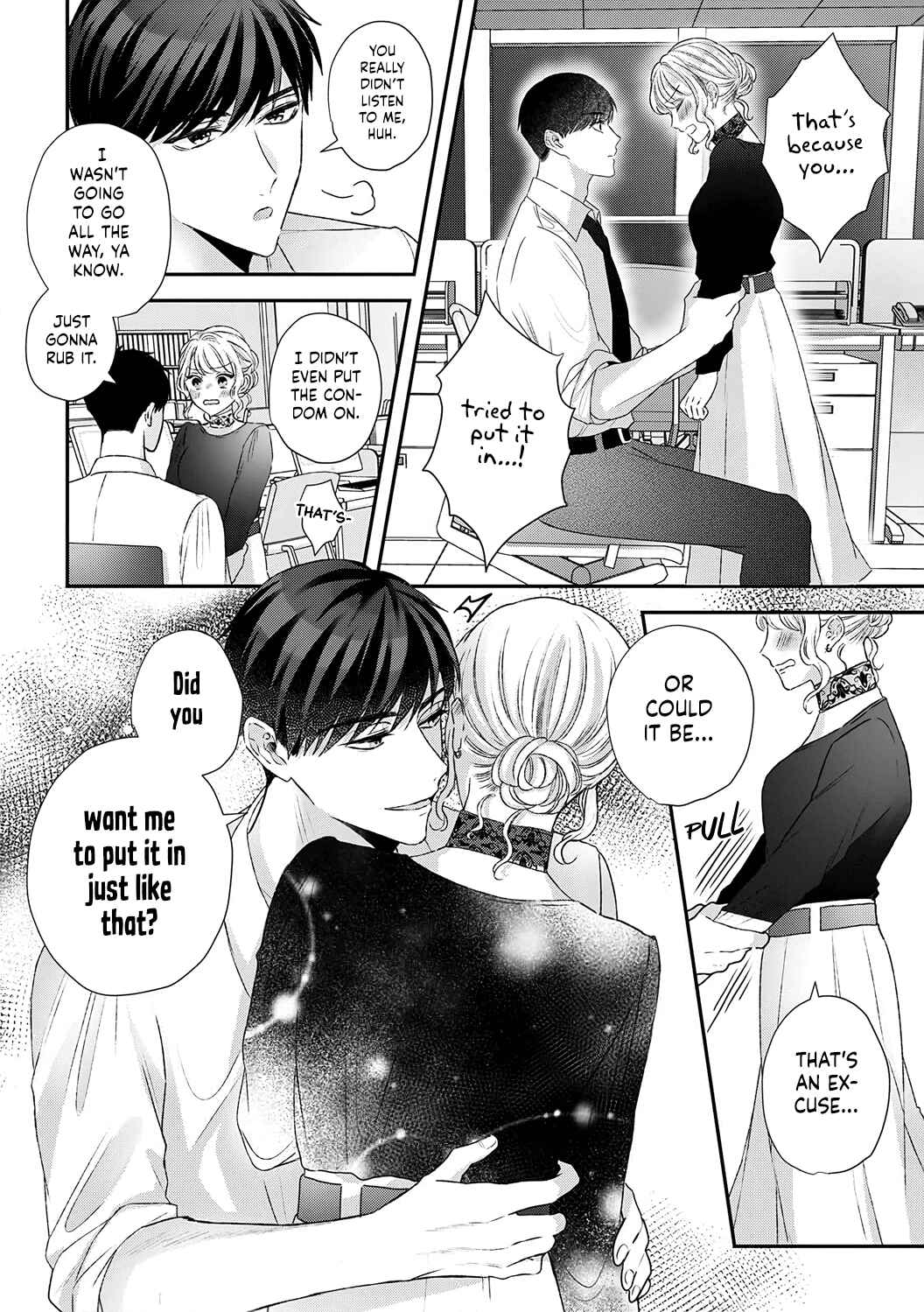 Page 25 Chapter 3 Hajime Kara Suki Nanyaro? Kiryu Kairi Niwa Revenge ga Kakanai!