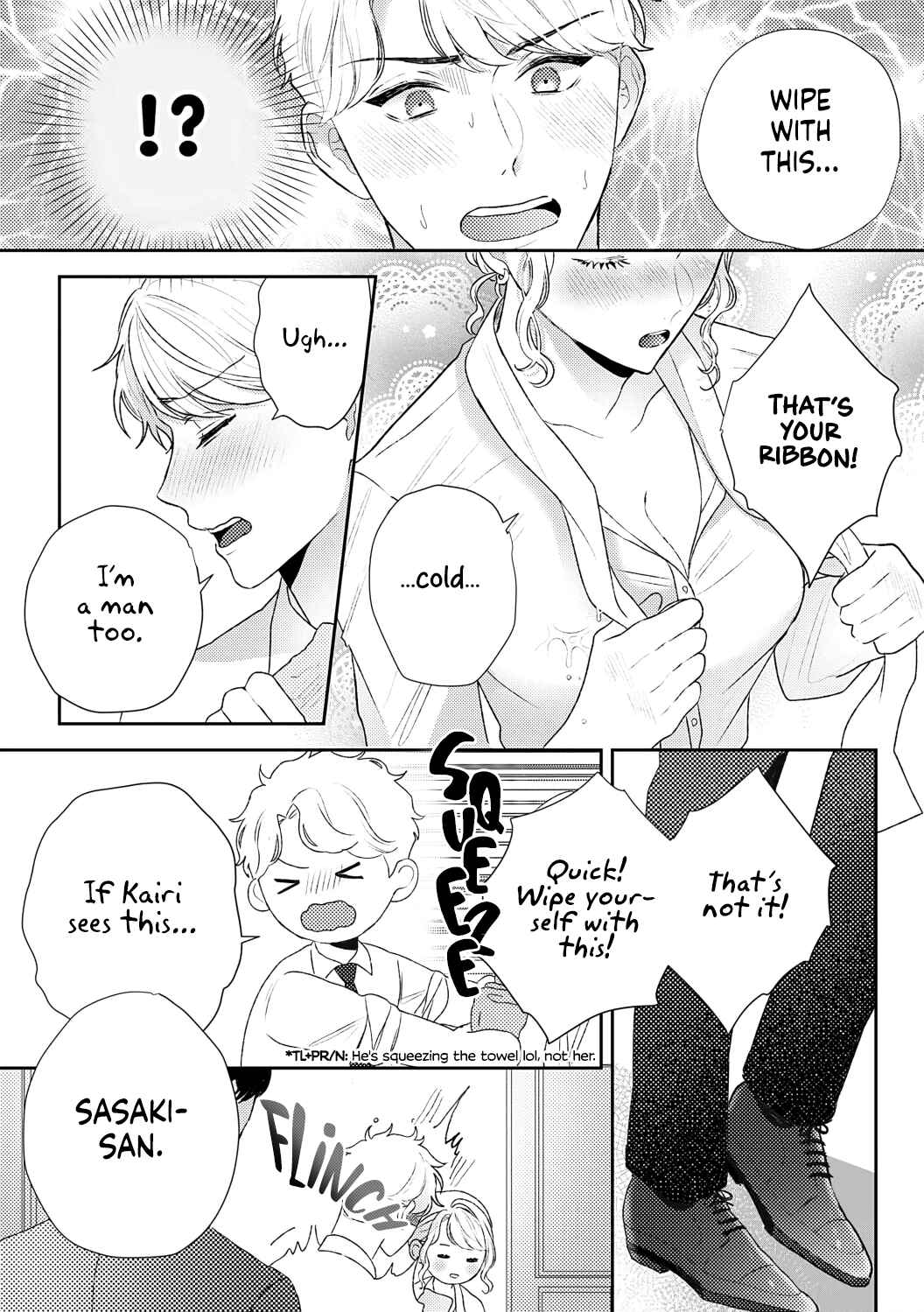 Page 10 Chapter 7 Hajime Kara Suki Nanyaro? Kiryu Kairi Niwa Revenge ga Kakanai!