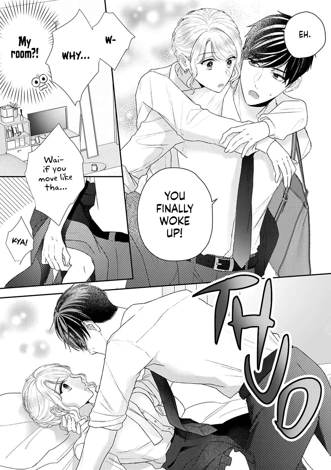 Page 13 Chapter 7 Hajime Kara Suki Nanyaro? Kiryu Kairi Niwa Revenge ga Kakanai!