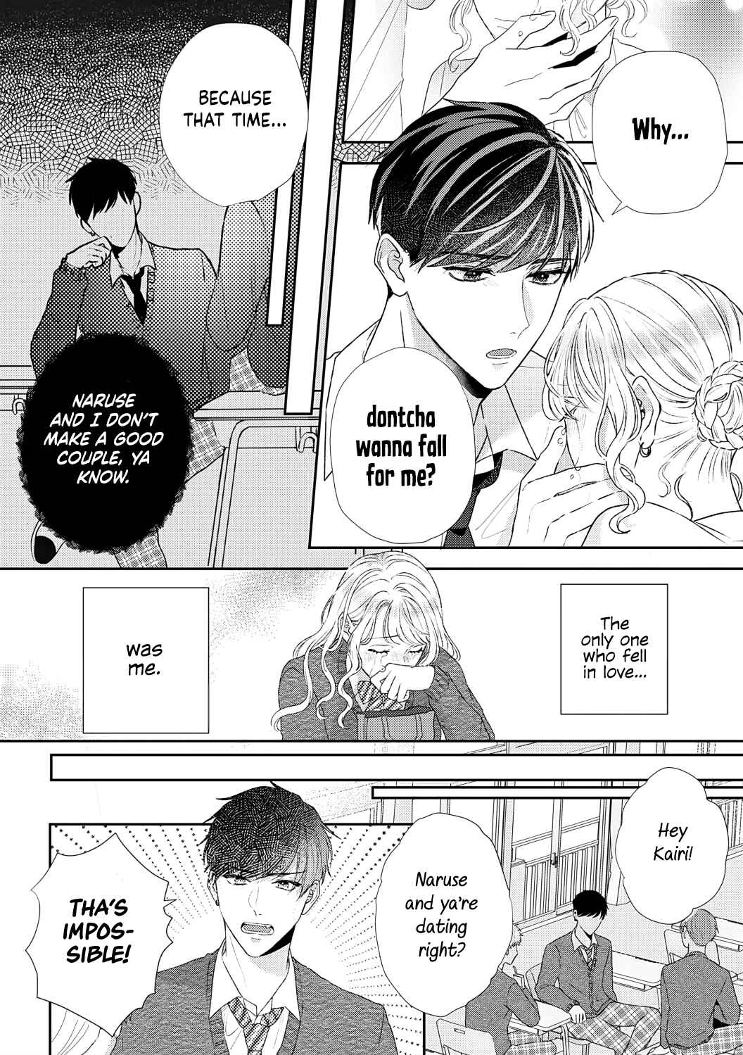 Page 16 Chapter 7 Hajime Kara Suki Nanyaro? Kiryu Kairi Niwa Revenge ga Kakanai!