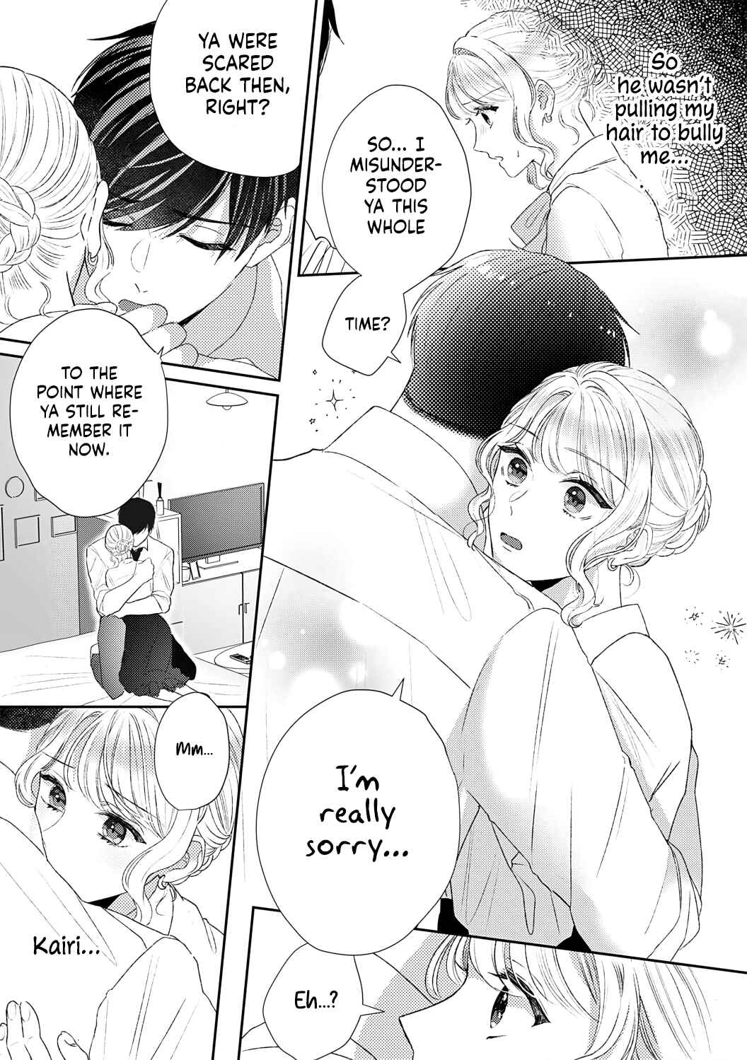 Page 19 Chapter 7 Hajime Kara Suki Nanyaro? Kiryu Kairi Niwa Revenge ga Kakanai!
